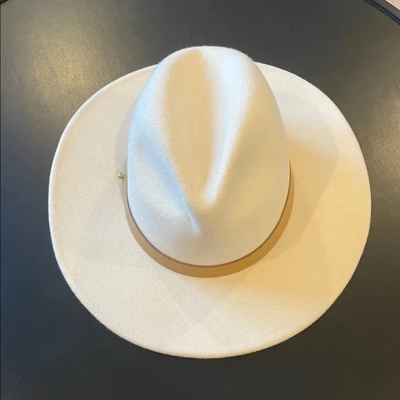 Lack of Color The Fader hat. White/ivory tan - Picture 6 of 14